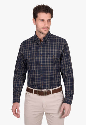 Thomas Cook Mens Adam Long Sleeve Shirt