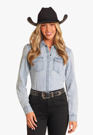 Rock & Roll Womens Long Sleeve Shirt