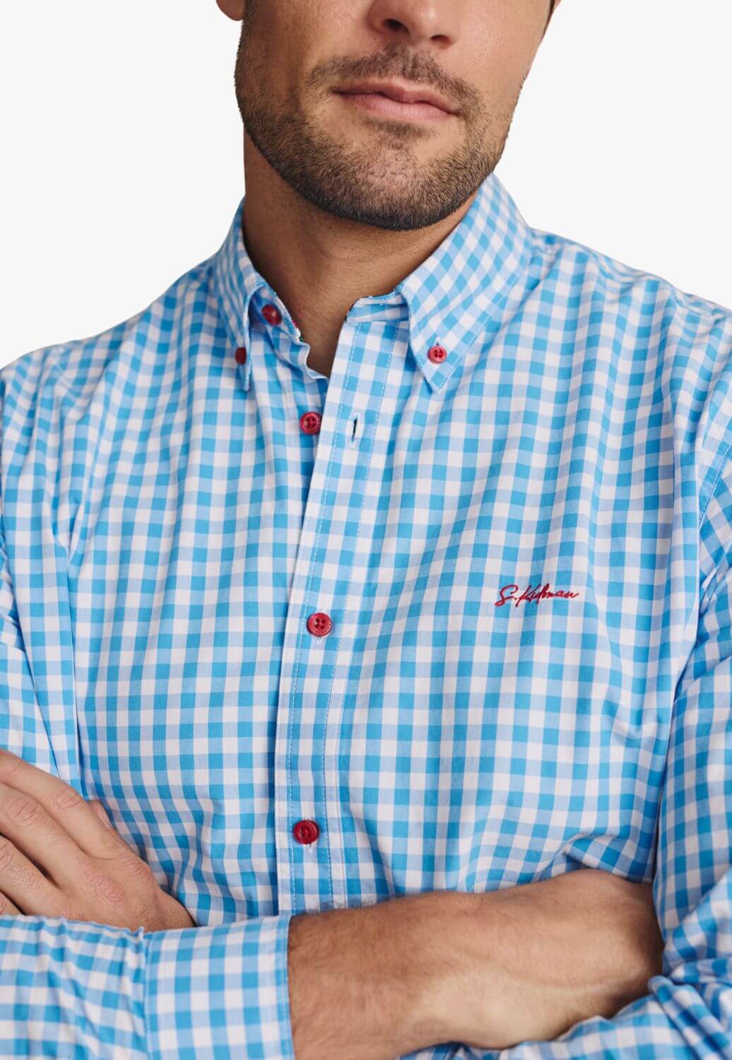 S. Kidman Mens Holstein Long Sleeve Shirt