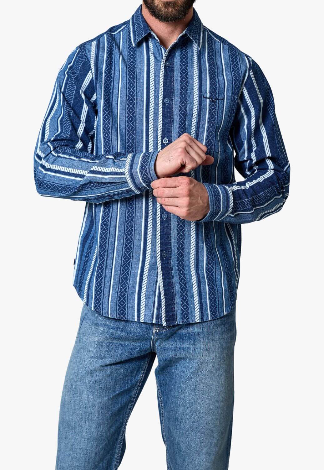 Kimes Ranch Mens Tombstone Long Sleeve Shirt