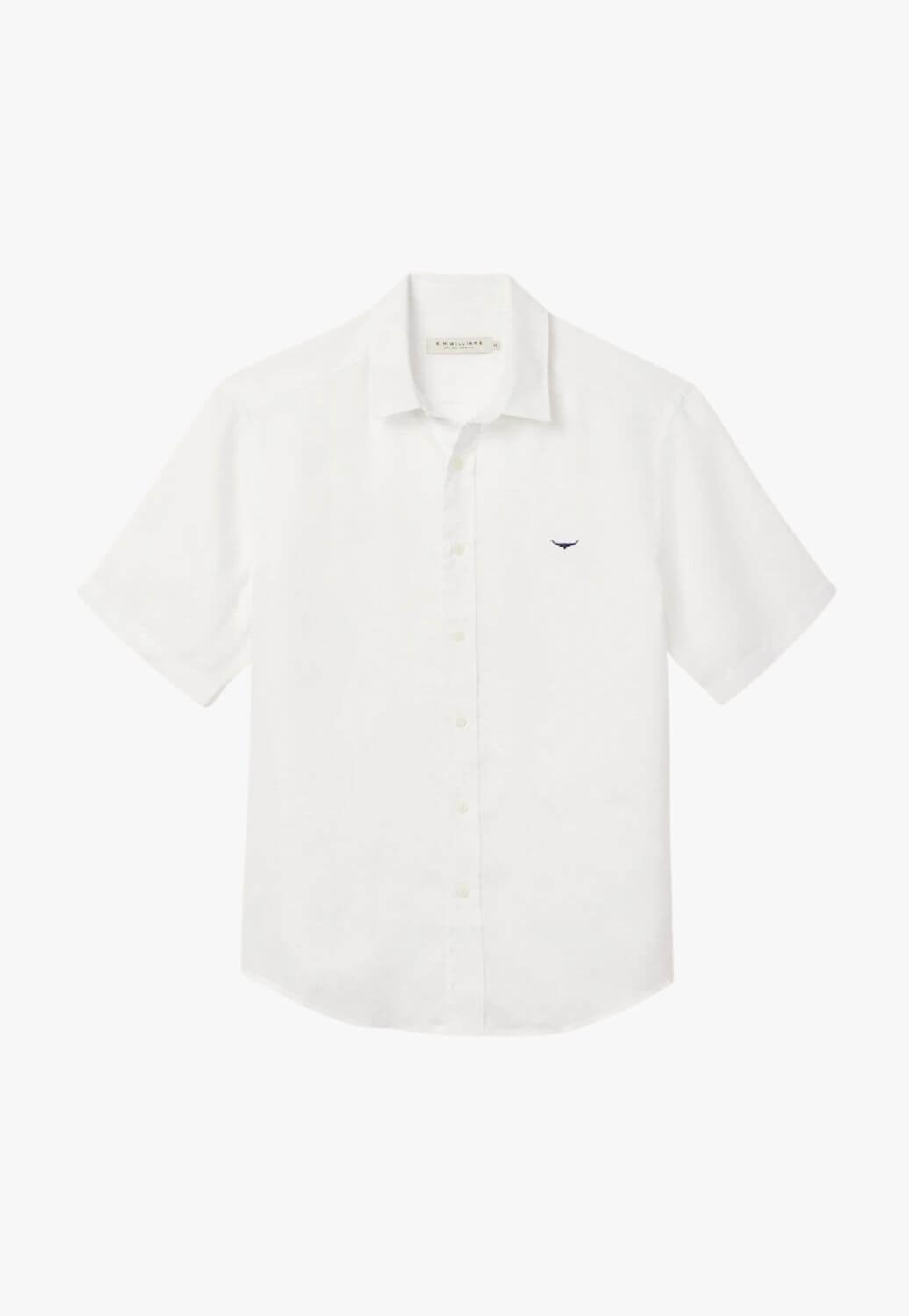 R.M Williams Mens Newman Linen Shirt