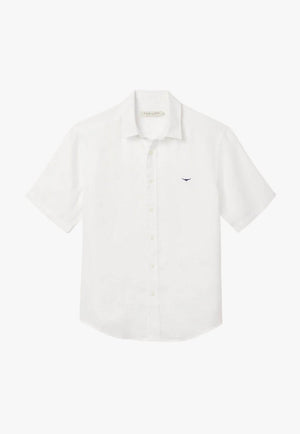 R.M Williams Mens Newman Linen Shirt