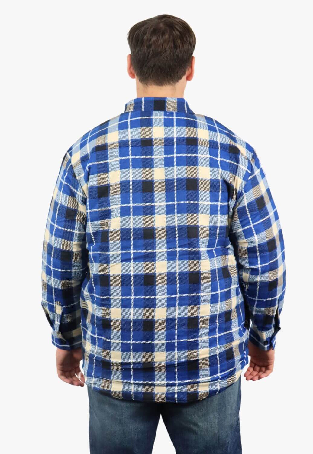 Pilbara Open Front Flannelette Quilted Shirt