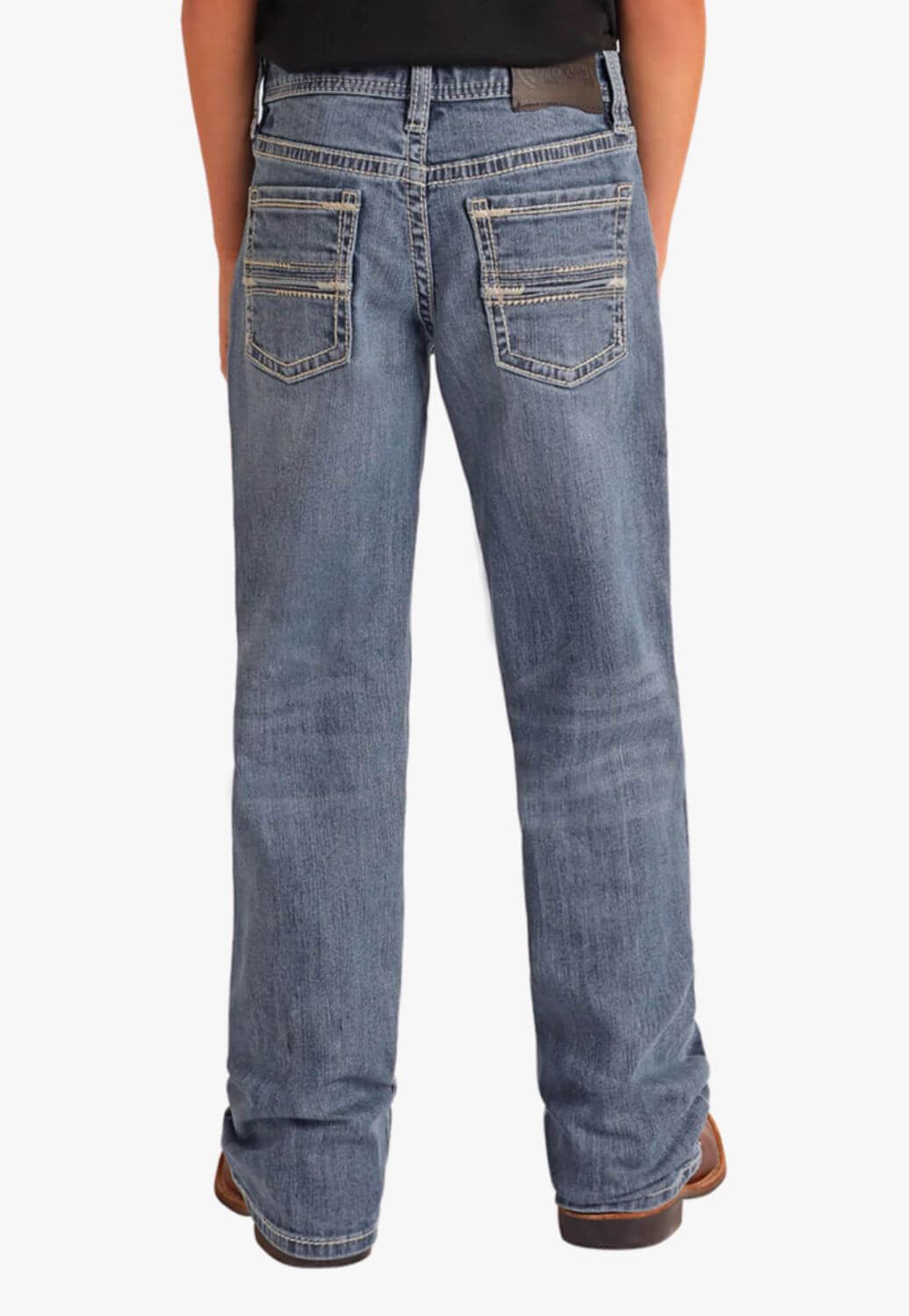Rock and Roll Boys Two Tone Bootcut Jean