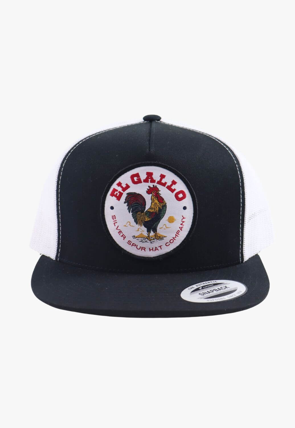 Silver Spur El Gallo Cap