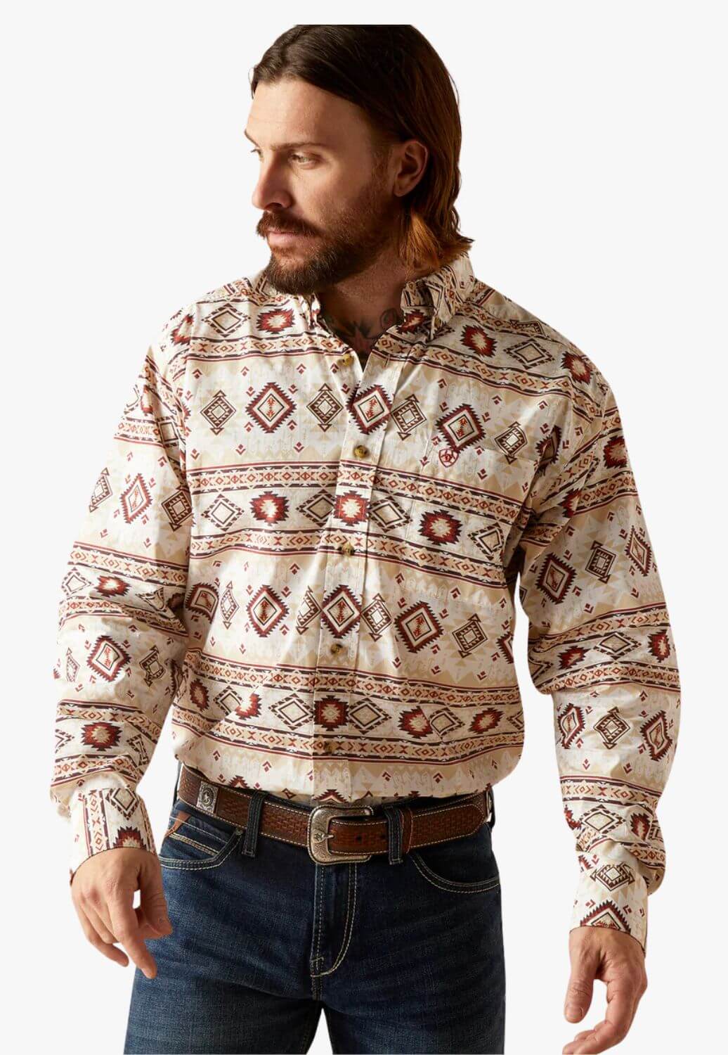 Ariat Mens Shay Classic Long Sleeve Shirt