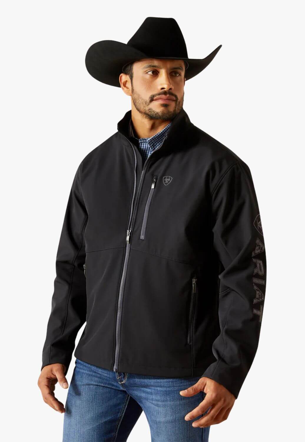 Ariat Mens Logo Softshell Jacket