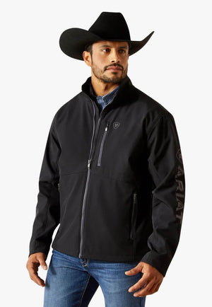 Ariat Mens Logo Softshell Jacket