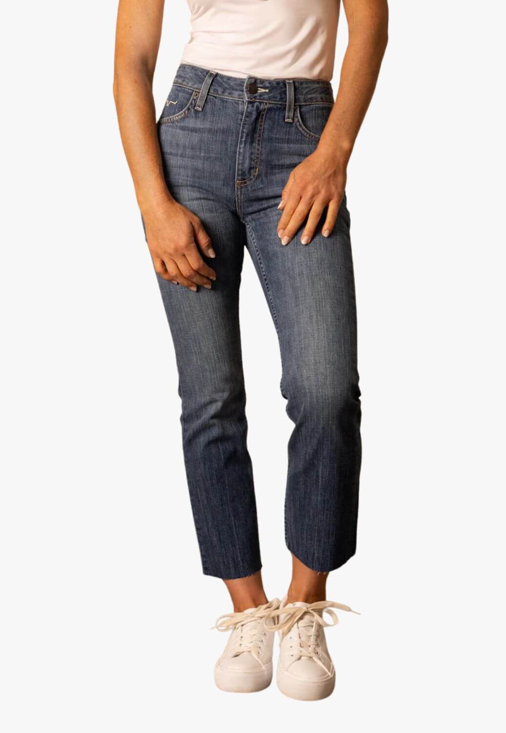 Kimes Ranch Womens Monica Cropped Jean