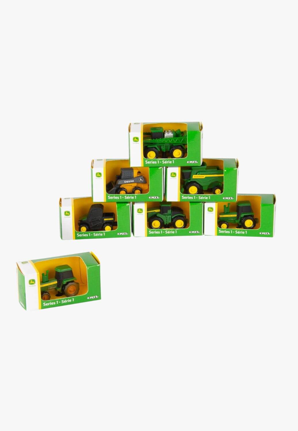 John Deere ERTL Replica Mini Assortment
