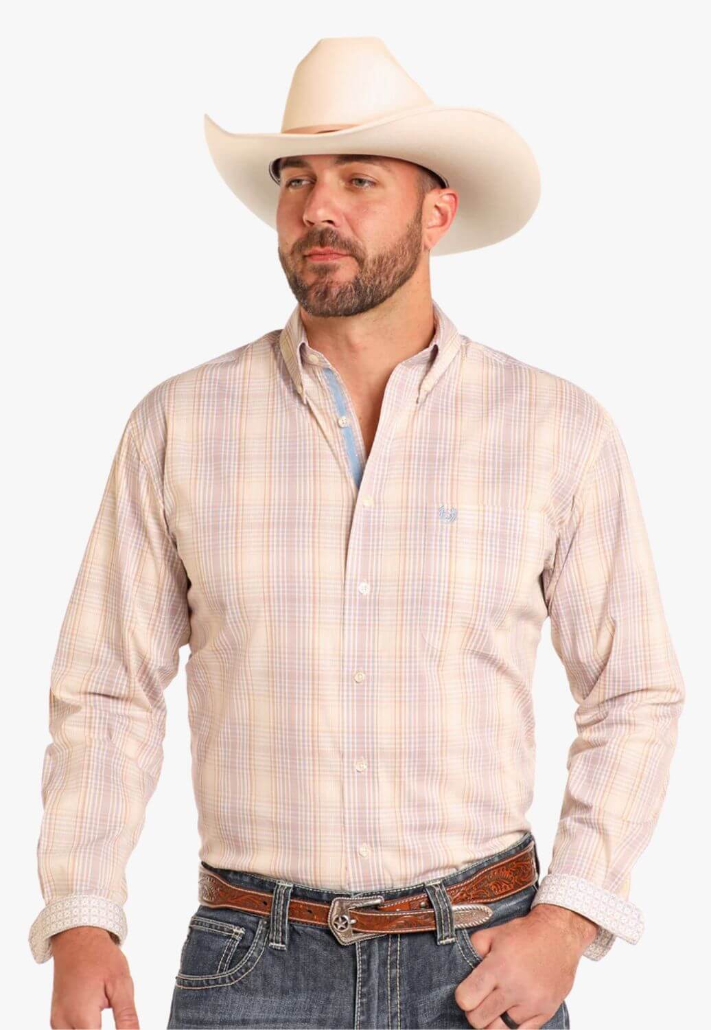 Panhandle Mens Long Sleeve Shirt