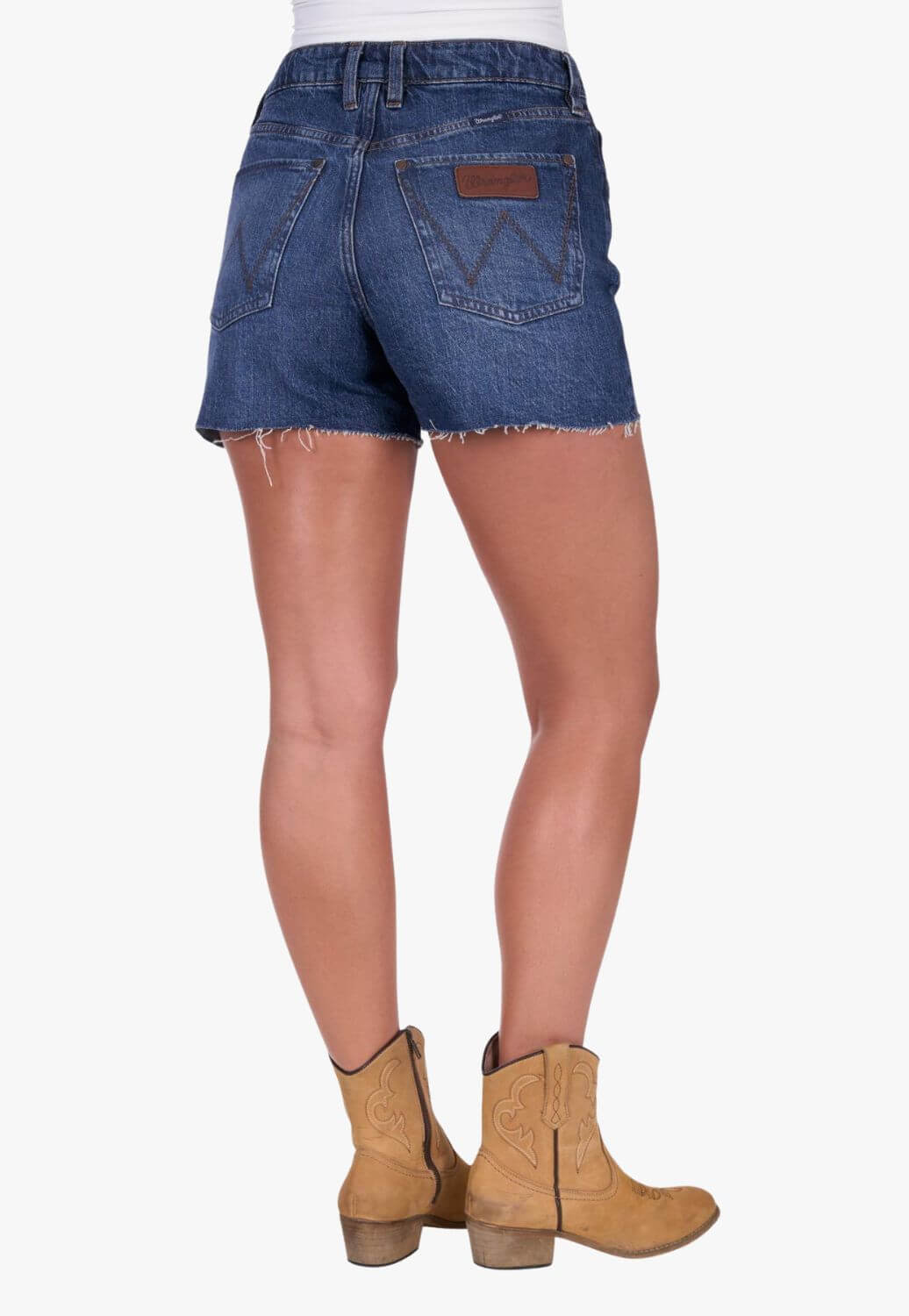 Wrangler Womens Samantha Hi Rise Short