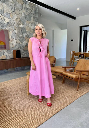 LJC Designs Lombok Cotton Dress