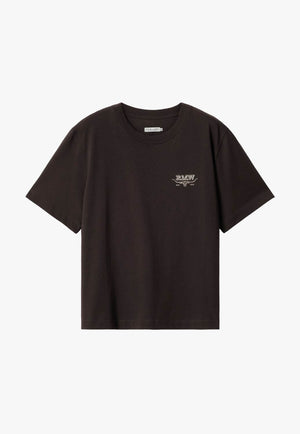 R.M. Williams Womens Louth Back Print T-Shirt