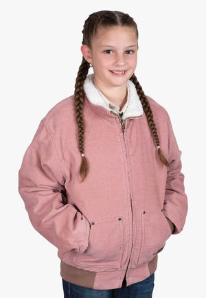 Just Country Junior Diamantina Sherpa Jacket