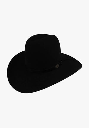 Statesman Wallaroo Fur Felt Black