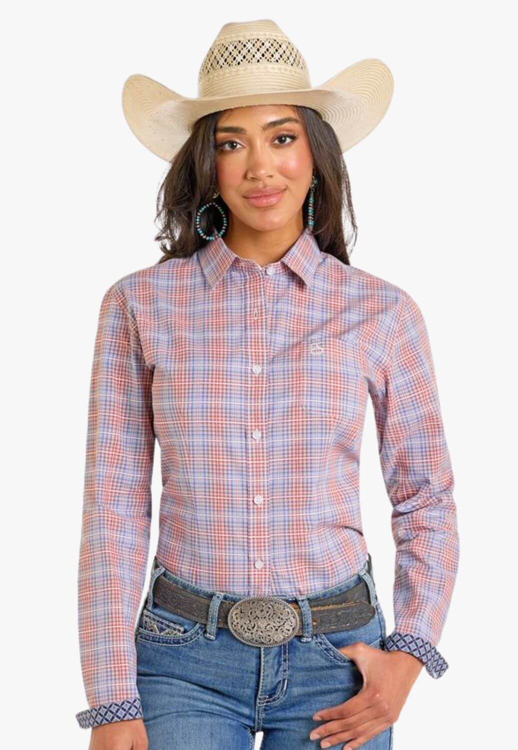 Panhandle Womens Long Sleeve Shirt