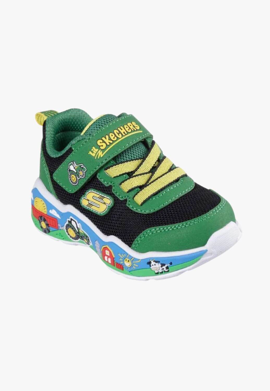 John Deere Play Scene Barn Squad Buddies Shoe