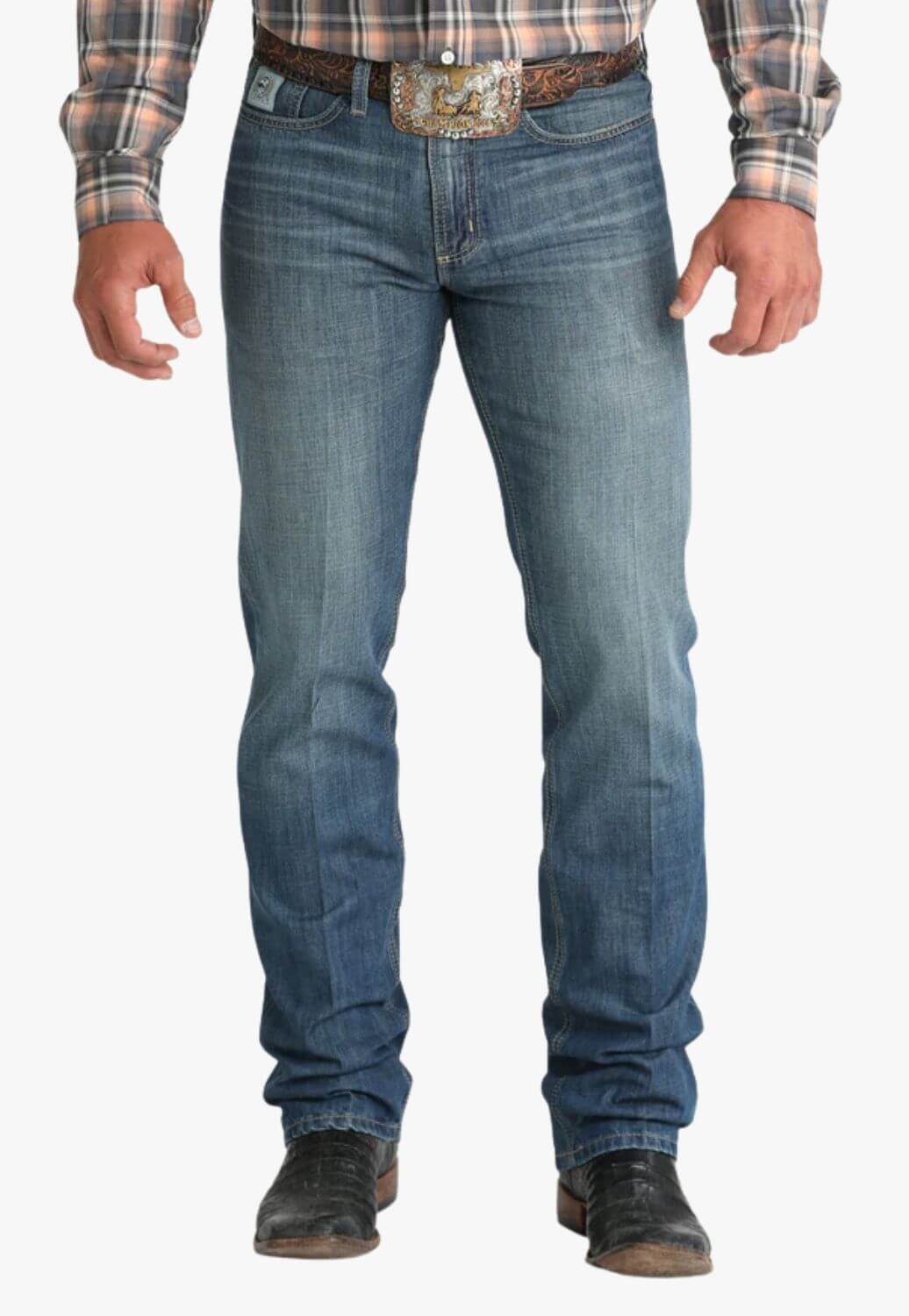 Cinch Mens Silver Label Jeans