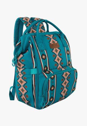 Wrangler Womens Southwestern Baby Bag Backpack