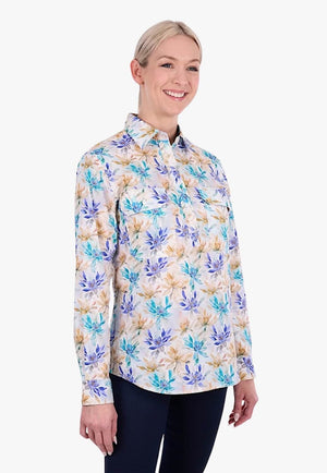 Hard Slog Womens Meadow Long Sleeve Shirt