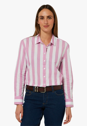 Pilbara Womens Classic Cotton Shirt