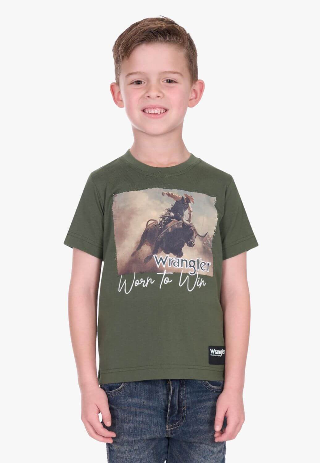 Wrangler Boys Carlos T-Shirt