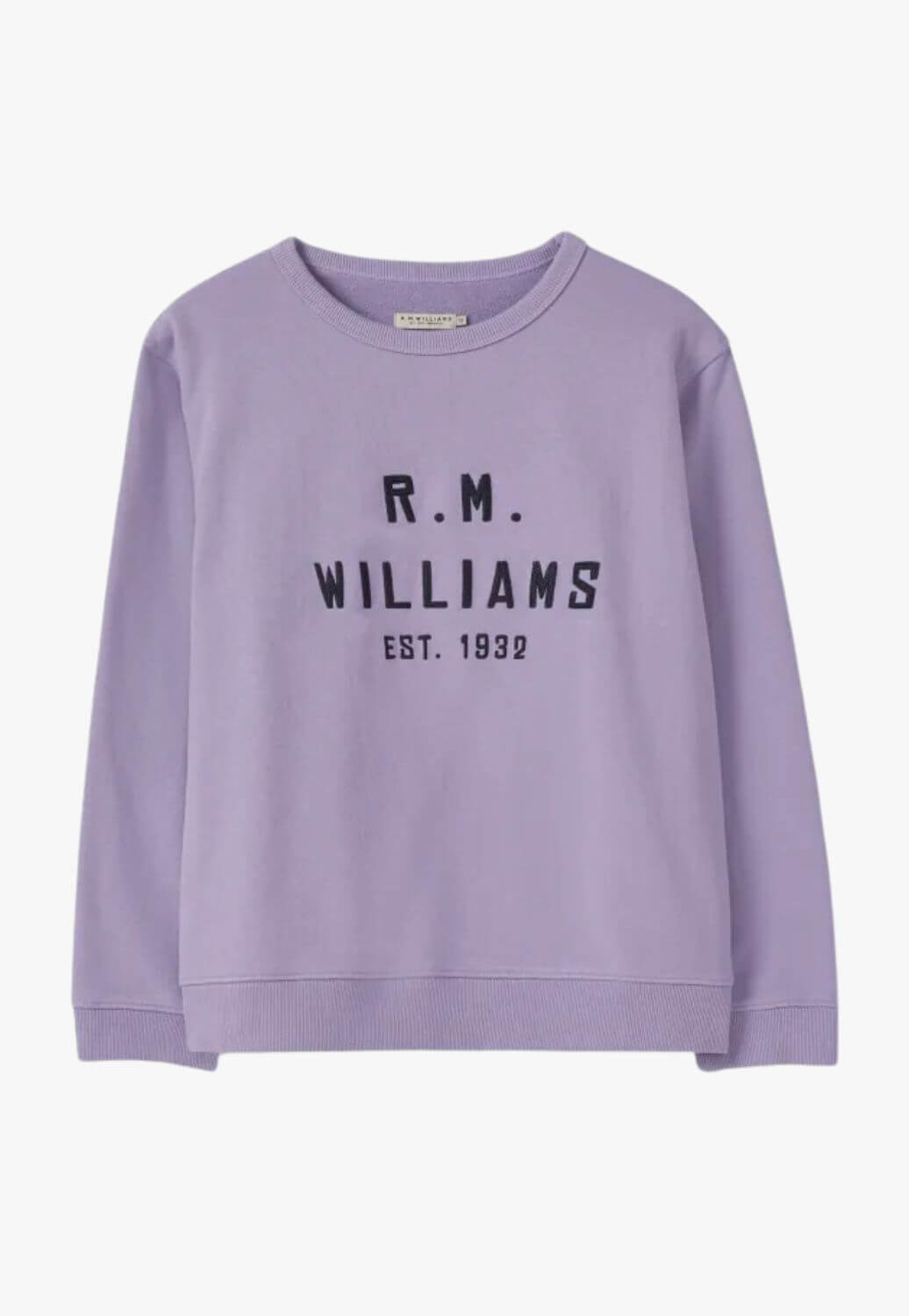 R.M. Williams Womens Stencil Crew