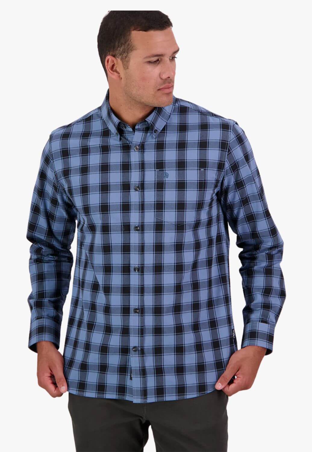 Swanndri Mens Beaumont Long Sleeve Shirt