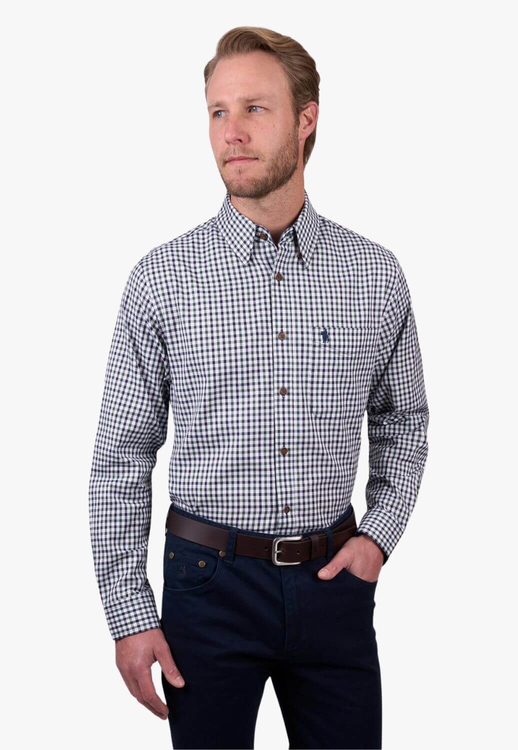 Thomas Cook Mens Lyle Long Sleeve Shirt