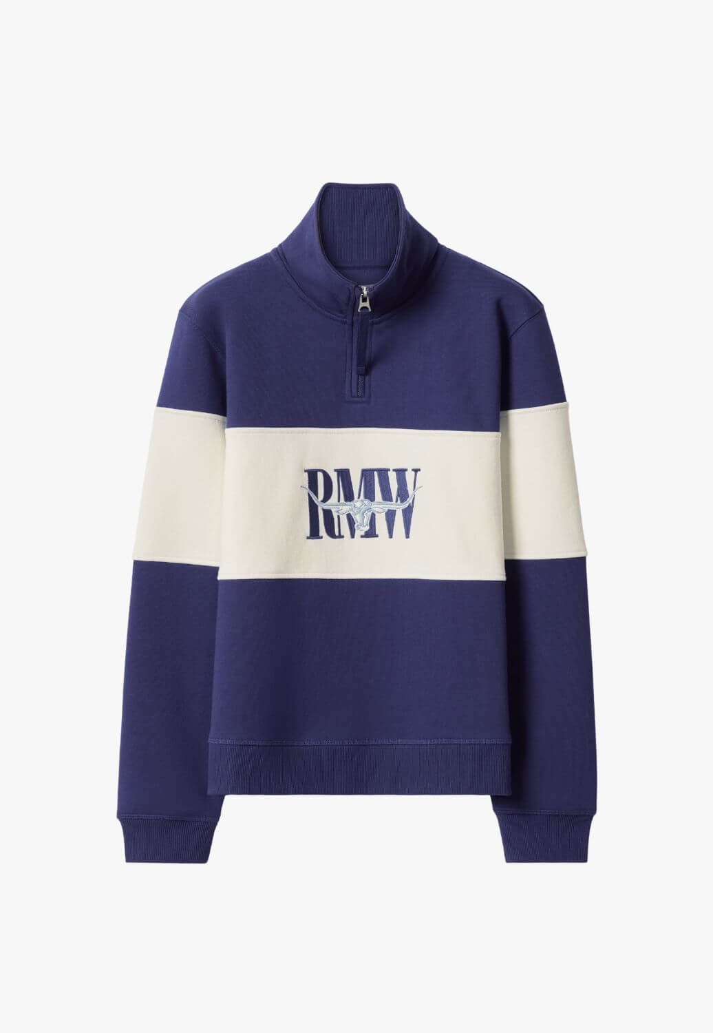 R.M. Williams Womens Trickett Panel Sweatshirt