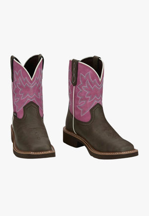 Justin Womens Sunny Top Boot