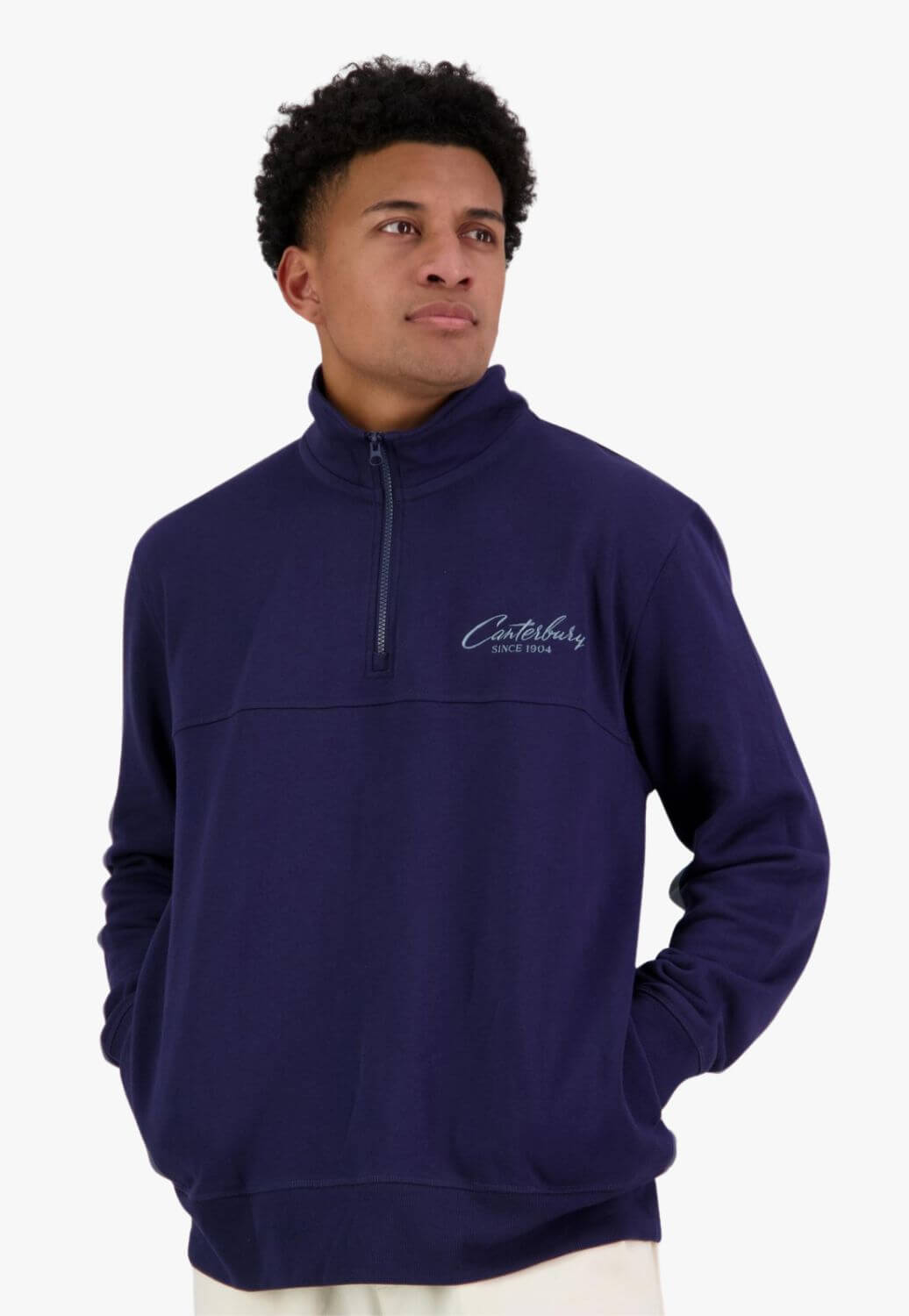 Canterbury Heritage Quarter Zip