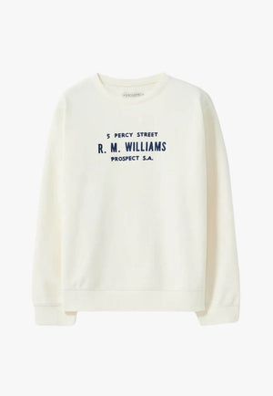 R.M. Williams Womens Heritage Brushed Sweatshirt