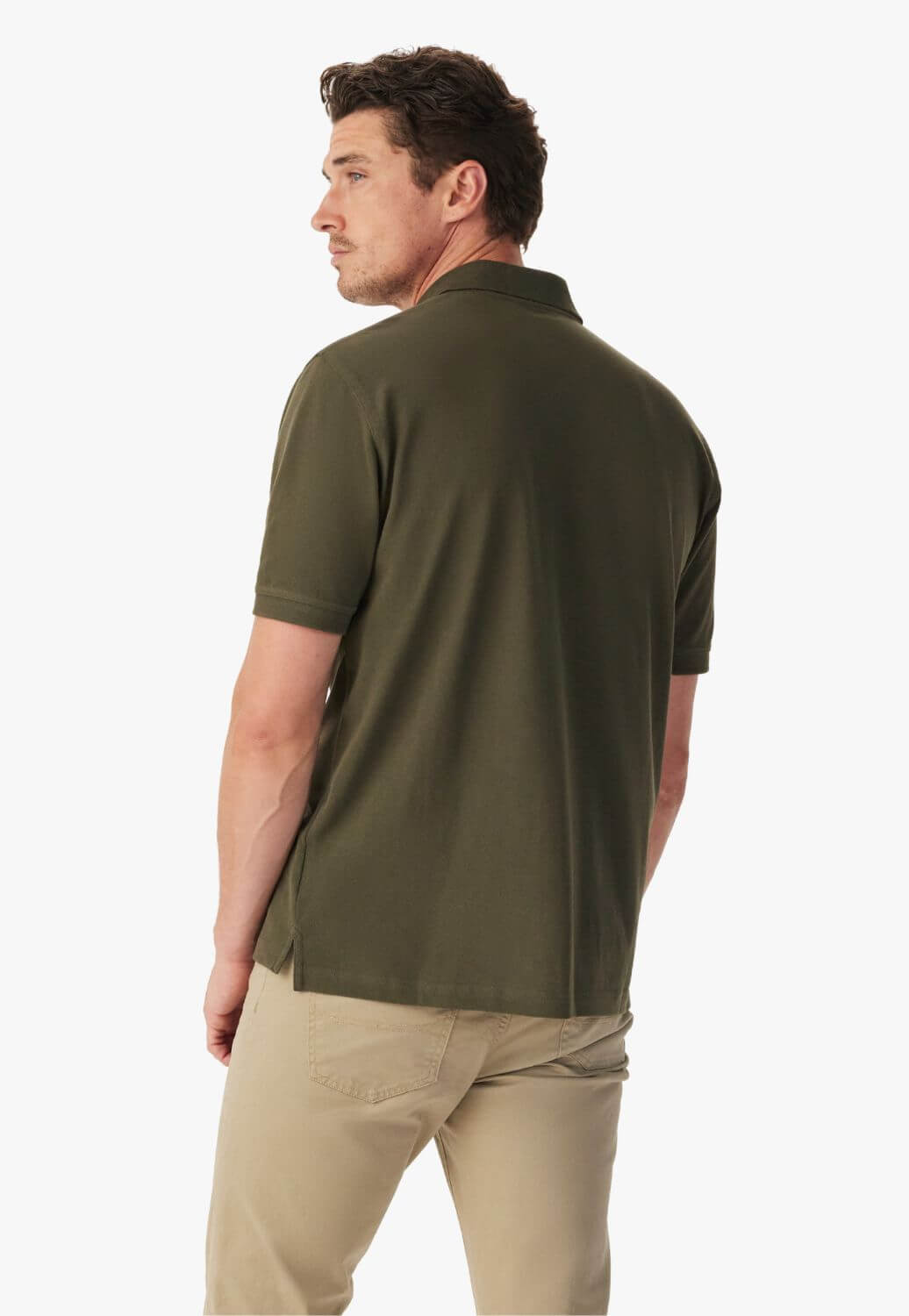 R.M. Williams Mens Rod Polo