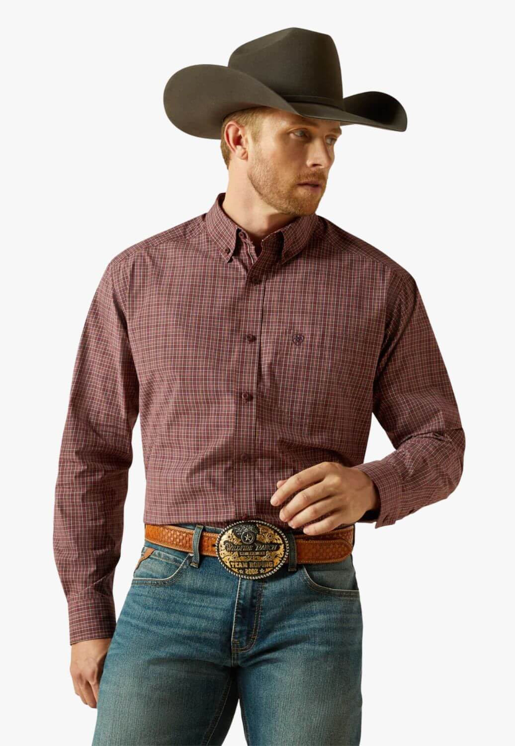Ariat Mens Pro Series Travis Long Sleeve Shirt