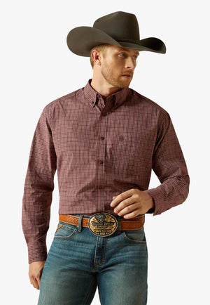 Ariat Mens Pro Series Travis Long Sleeve Shirt