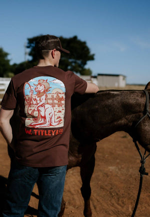 W. Titley & Co Mens Kangaroo T-Shirt