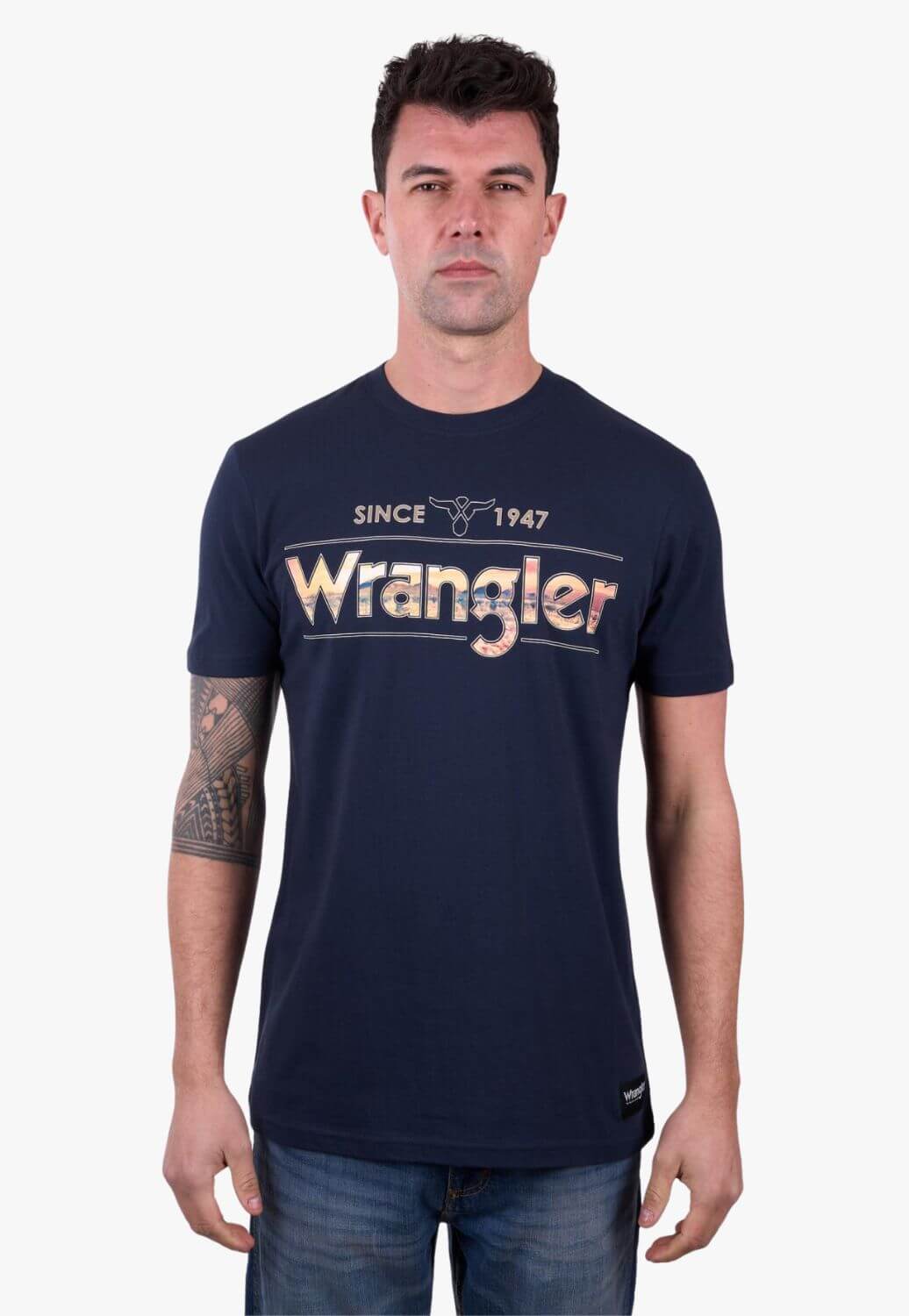 Wrangler Mens Adam T-Shirt