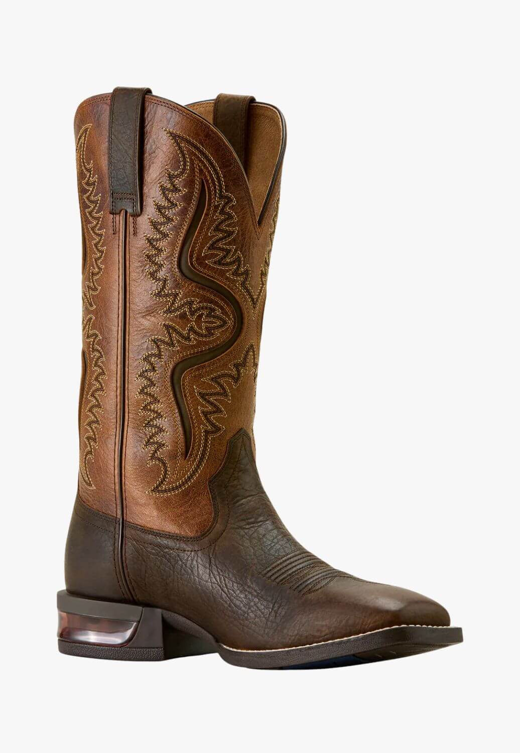 Ariat Mens Captivate Wide Square Toe Top Boot