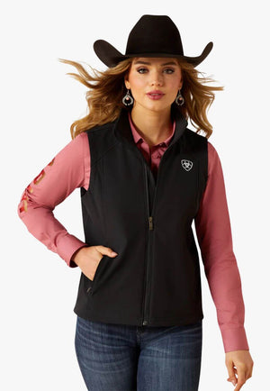 Ariat Womens Logo Softshell Vest