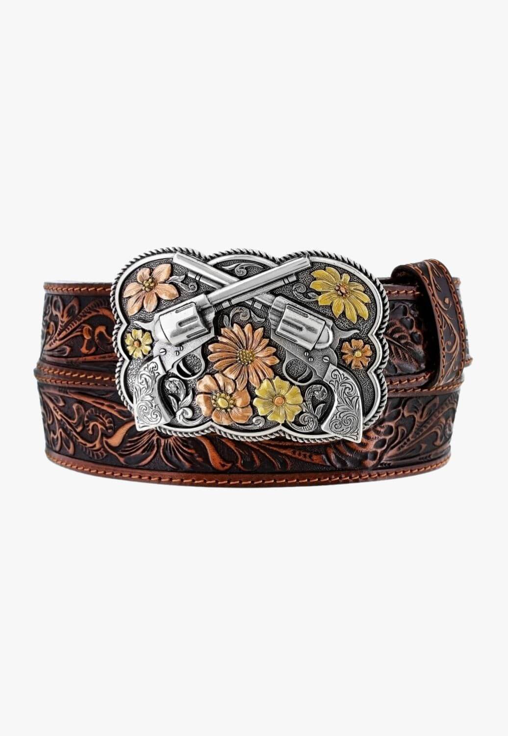 Tony Lama Womens Bandit Queen Belt