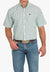 Cinch Mens Western Short Sleeve Shirt