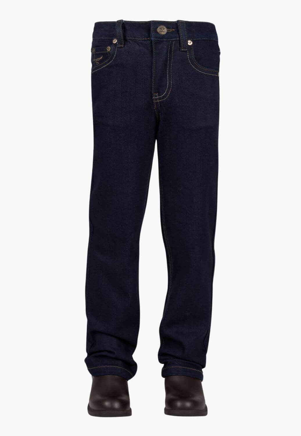 Pure Western Boys Hawkins Straight Leg Jean