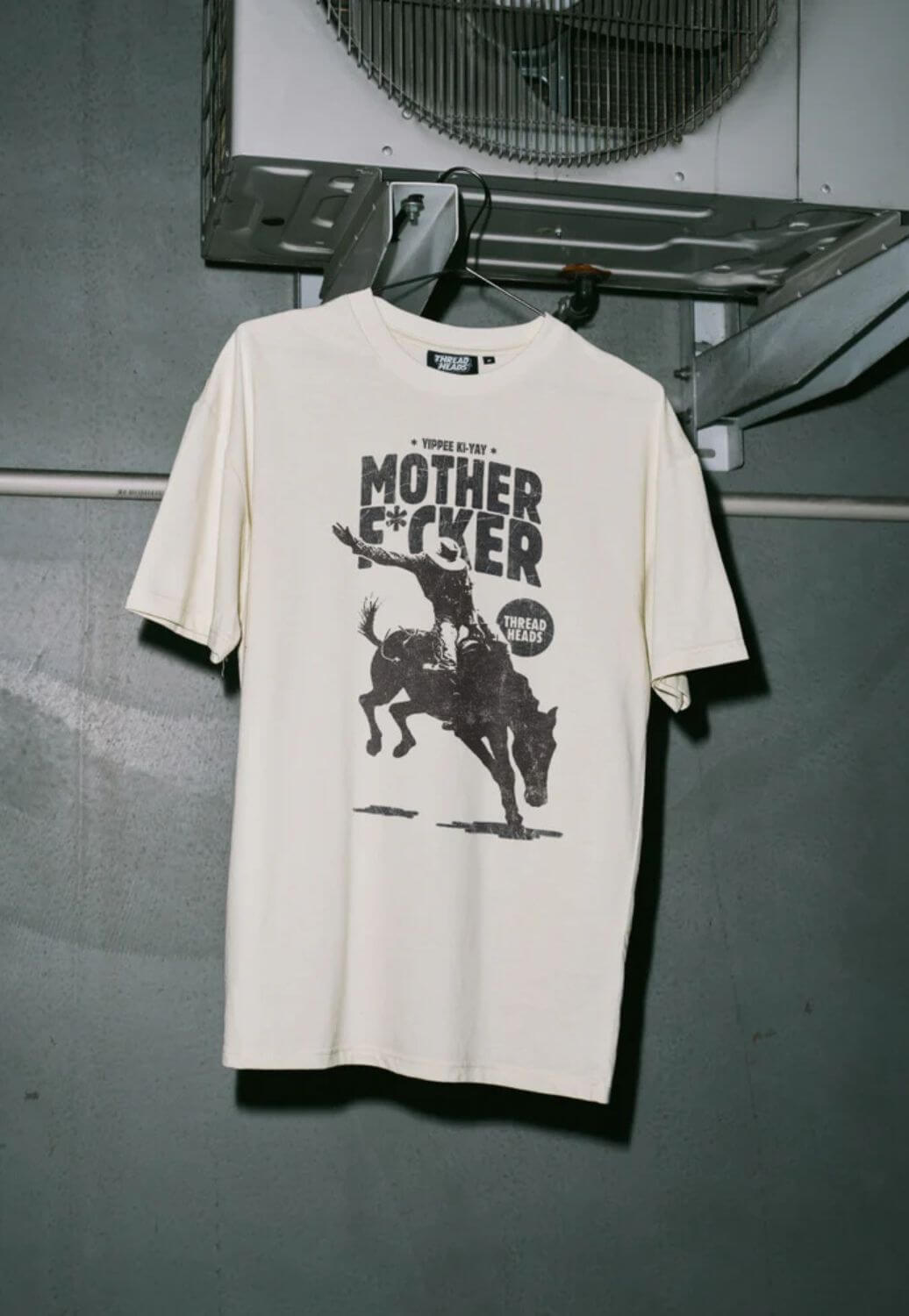 Threadheads Unisex Yippee Ki-Yay T-Shirt