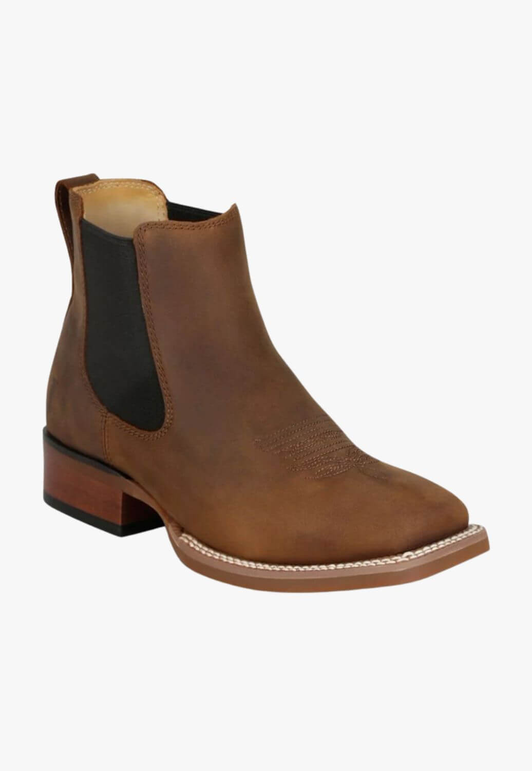 Justin Mens Crazy Buck Boot