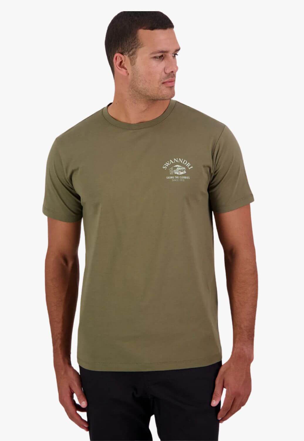 Swanndri Mens Clubbies Printed T-Shirt
