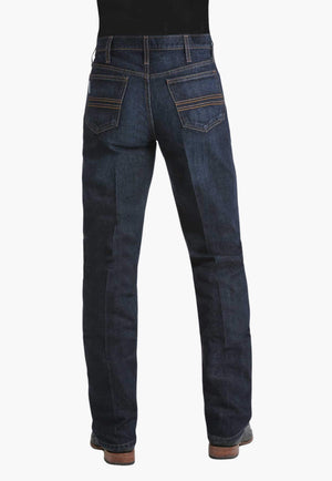 Cinch Mens Silver Label Slim Fit Jean MB98034002