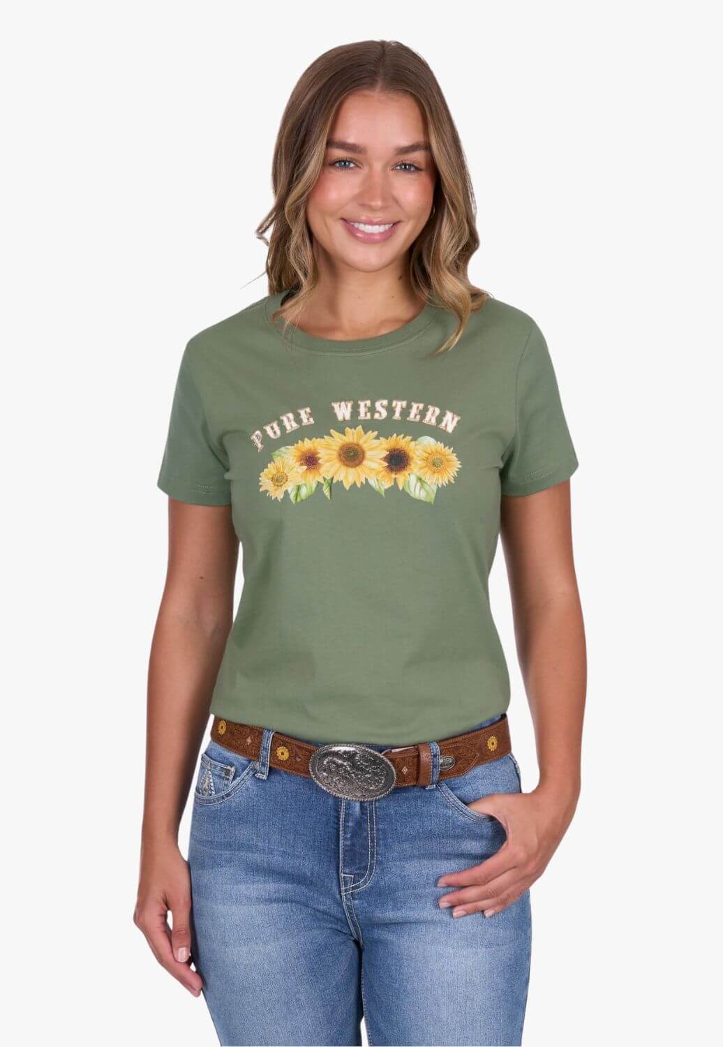 Pure Western Womens Charlie T-Shirt