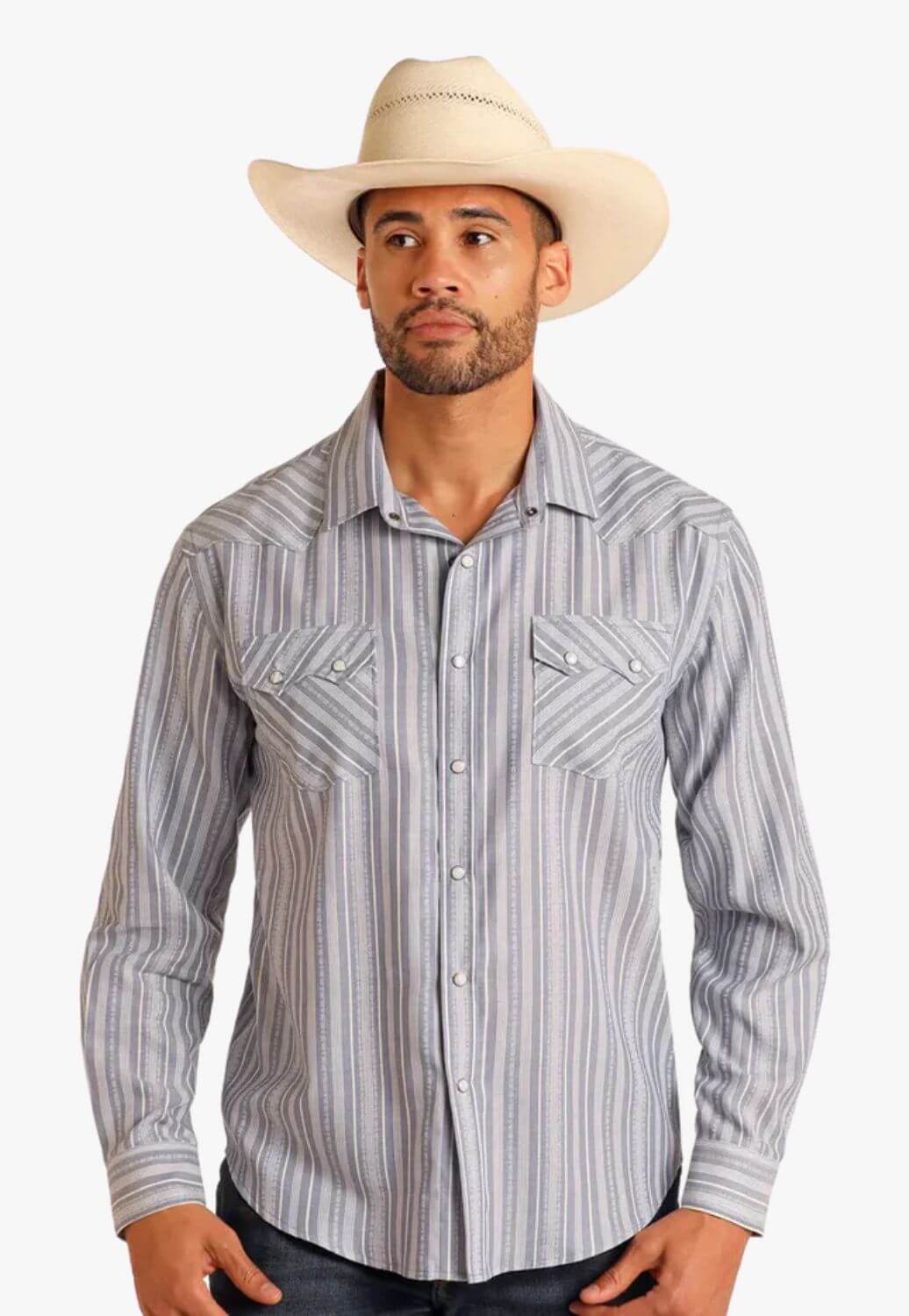 Panhandle Mens Long Sleeve Shirt